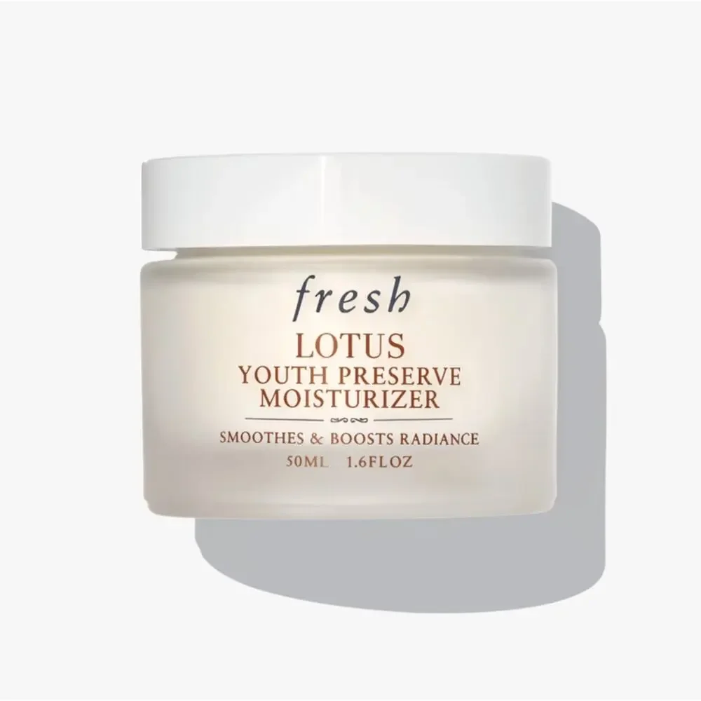 Fresh Lotus Youth Preserve Line & Texture Smoothing Day Cream - Picture 1 of 8